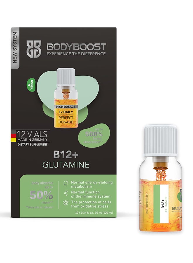 Bodyboost B12+Glutamine 10Ml Vial 12S - Image 1